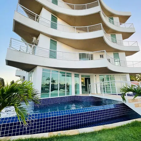 Smarts Beach Ap Cumbuco Caucaia Exterior photo