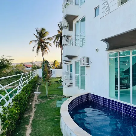 Smarts Beach Ap Cumbuco Caucaia Exterior photo